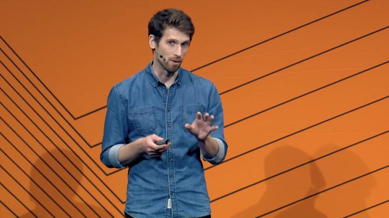 James Verbus presenting at @Scale